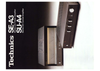 Technics - SUA-4-Brochure 